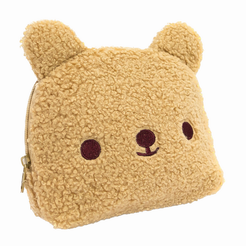 Everythingly Beary Essential Bear Makeup Bag