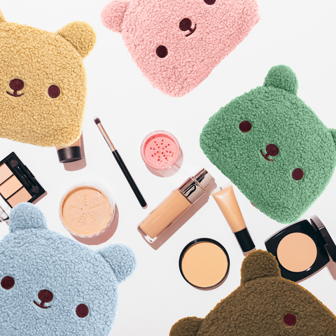 Everythingly Beary Essential Bear Makeup Bag