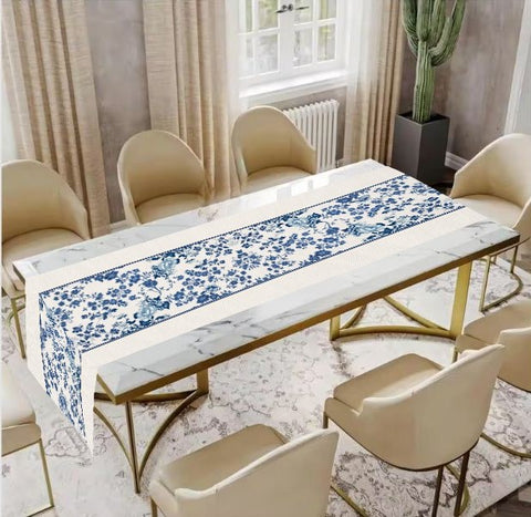 Everythingly Reversible Floral Table Runner