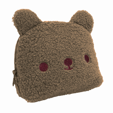 Everythingly Beary Essential Bear Makeup Bag