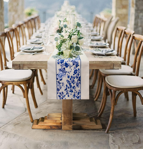 Everythingly Reversible Floral Table Runner