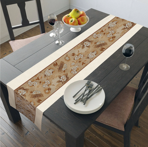 Everythingly Reversible Floral Table Runner
